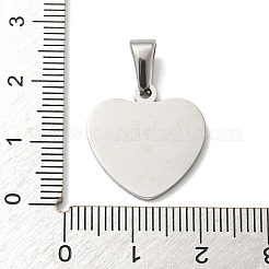 Подвески из нержавеющей стали 304&nbsp;STAS-I135-12P-B