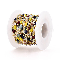 Цепочка из пластика&nbsp;KK-N281-04G