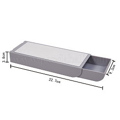 2 цвет пластика под столом для хранения&nbsp;AJEW-SZ0001-16A
