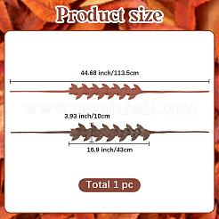 Повязки на голову из листовой кожи&nbsp;OHAR-WH20010-01A