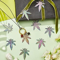 Осенняя тема подвески из сплава цвета радуги&nbsp;FIND-FH0004-09