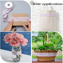 10 ярд кружевной отделки из полиэстера&nbsp;OCOR-WH20008-16B