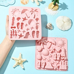 2 шт. праздничные силиконовые Молды для поделок своими руками&nbsp;ST-CJ0007-76