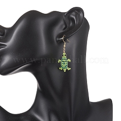 Серьги-подвески из нержавеющей стали 304&nbsp;EJEW-MZ00677