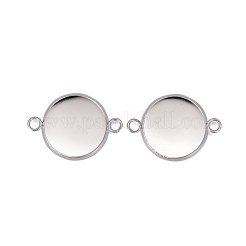 201 закрепка для кабошона из нержавеющей стали&nbsp;STAS-F191-15S-F