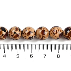 Синтетические нити янтарных бус&nbsp;G-M199-A05-02