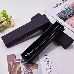 Красно-бумажные картонные шкатулки для драгоценностей&nbsp;CBOX-BC0001-14