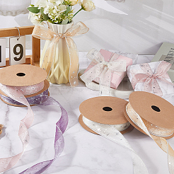 20 ярд полиэстеровой печатной ленты-корсажа OCOR-WH20005-32A-04