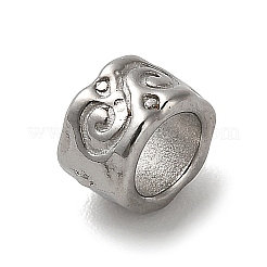 Бусины из нержавеющей стали 304&nbsp;STAS-R009-03P-02