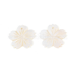 Резные подвески из натуральных пресноводных ракушек&nbsp;SHEL-N038-35