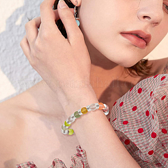 200 шт. 201 бусины из нержавеющей стали&nbsp;STAS-HY0001-52