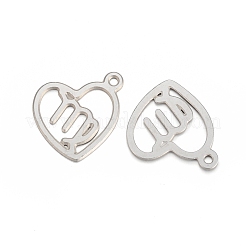 Подвески из нержавеющей стали 304&nbsp;STAS-I157-07C