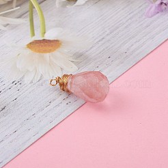 Кулон из кварцевого стекла с вишней&nbsp;PALLOY-JF00643