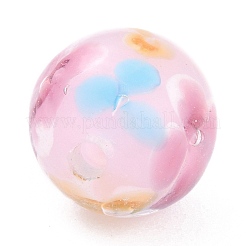 Круглые бусины лэмпворк&nbsp;LS-LAMP-H059-A06