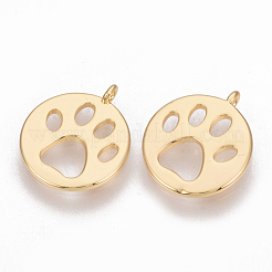 Латунь подвески&nbsp;KK-T025-28G