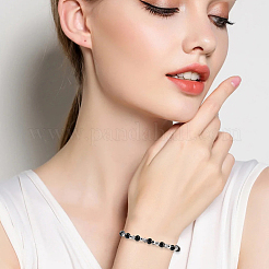 Смешанные стили стеклянные бусины нити&nbsp;EGLA-PA0001-06