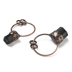 Естественно турмалин большие кулоны&nbsp;G-H332-06R-02