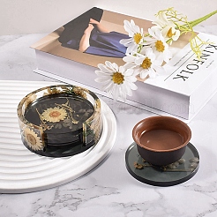 Силиконовые Молды для круглых подставок своими руками&nbsp;DIY-P010-24