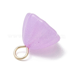 Акриловые подвески лотоса&nbsp;PALLOY-JF02712-04