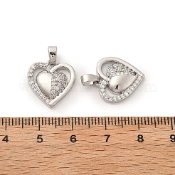 Латунные микро проложить кубического циркония подвески&nbsp;KK-G533-24P