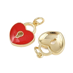 Латунь эмаль подвески&nbsp;KK-D424-01B-G