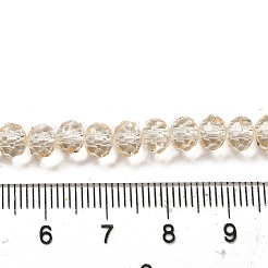 Прозрачная краска для запекания стеклянные бусины нити&nbsp;LS-DGLA-A034-T6mm-D02