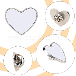 Набор для изготовления брошей-булавок своими руками из 10 набора для сублимационной заготовок&nbsp;FIND-SP0004-08C