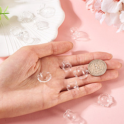 12 шт. 2 стеклянных колпачка для изготовления колокольчиков&nbsp;GLAA-TA0012-37