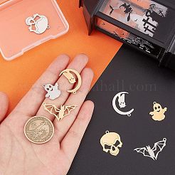 8 шт. 8 подвески из нержавеющей стали 201&nbsp;STAS-UN0034-66