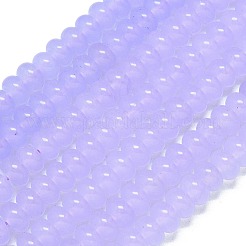 Натуральный Malaysia нефритовые бусы пряди&nbsp;G-B165-G01-5x8mm-09