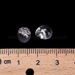 Искусственные хрустальные прозрачные акриловые бусины&nbsp;TACR-K005-01B