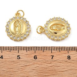 Латунные микро проложить кубического циркония подвески&nbsp;KK-C092-19A-G