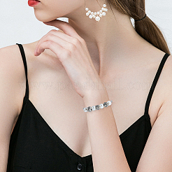 300 шт. 2 стиля искусственный жемчуг акриловые европейские бусины&nbsp;OPDL-SP0001-04