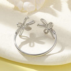 Кольцо-манжета из нержавеющей стали 304 для женщин&nbsp;RJEW-M025-05P