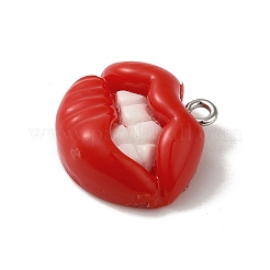 Подвески из непрозрачной смолы&nbsp;FIND-Z043-03B