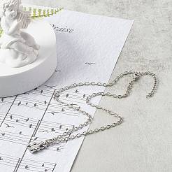 Ожерелья ручной работы из бисера из полимерной глины и кулон из медвежьего сплава для малыша&nbsp;NJEW-JN03642