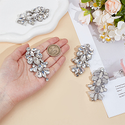 4 шт. вышивальные нити со стеклянными стразами&nbsp;PATC-OC0001-01A