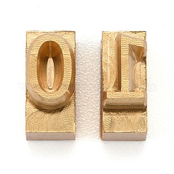 Латунная головка штампа AJEW-WH0162-68G