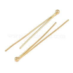 Латунные гайки для сережек&nbsp;KK-H536-05G