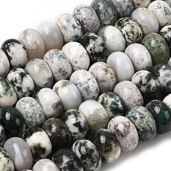 Натурального дерева агат бисер нитей&nbsp;G-A280-A04-03