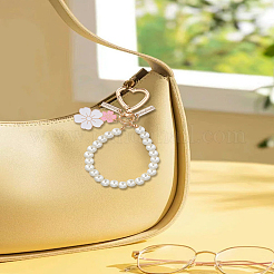 1 шт. подвесные украшения из сплава и пластика&nbsp;KEYC-LP0001-10