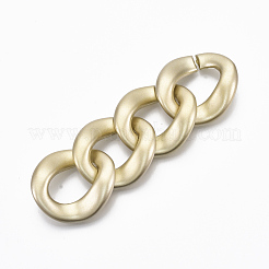 Окрашенные распылением пластиковые соединительные кольца ccb&nbsp;CCB-R104-05B-02