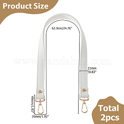 Ремни сумки из искусственной кожи&nbsp;DIY-WH0699-69A-G02