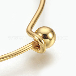 Латуни браслет делает&nbsp;MAK-L017-01G