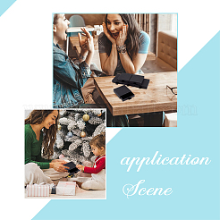 Картонные бумажные коробки для бижутерии с губкой внутри&nbsp;FIND-WH0199-43A