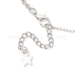 Женские ожерелья с подвеской в виде креста&nbsp;NJEW-JN05793