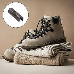 Обжимные концы ленты из латуни и железа&nbsp;AJEW-PH0001-36