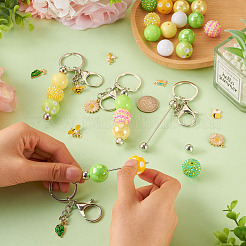 Набор для изготовления брелоков из бисера своими руками&nbsp;DIY-TA0008-99