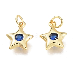 Латунные микро проложить кубического циркония подвески&nbsp;KK-M206-30G-02