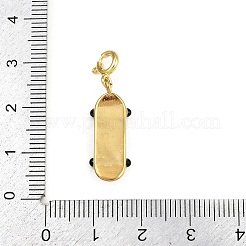 Подвески из эмалированной нержавеющей стали 304&nbsp;LS-STAS-L296-02G-02